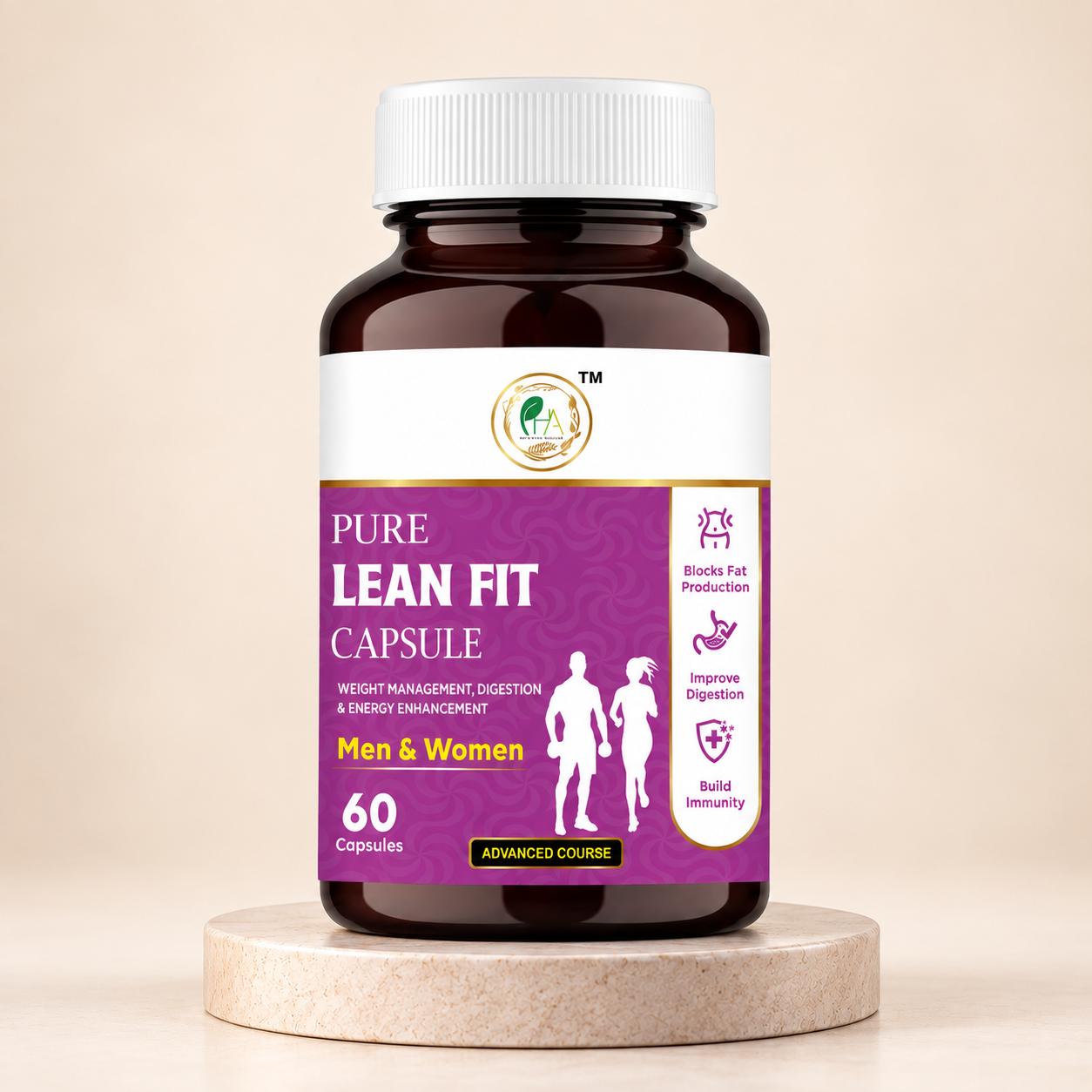 Pure Lean Fit Capsule: Advanced Weight Management Formula