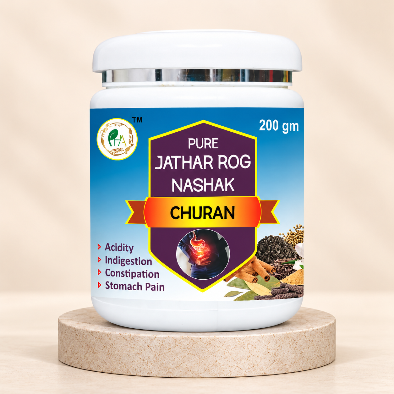 Jathar Rog Nashak Churan: Classic Ayurvedic Digestive & Gas Relief Powder