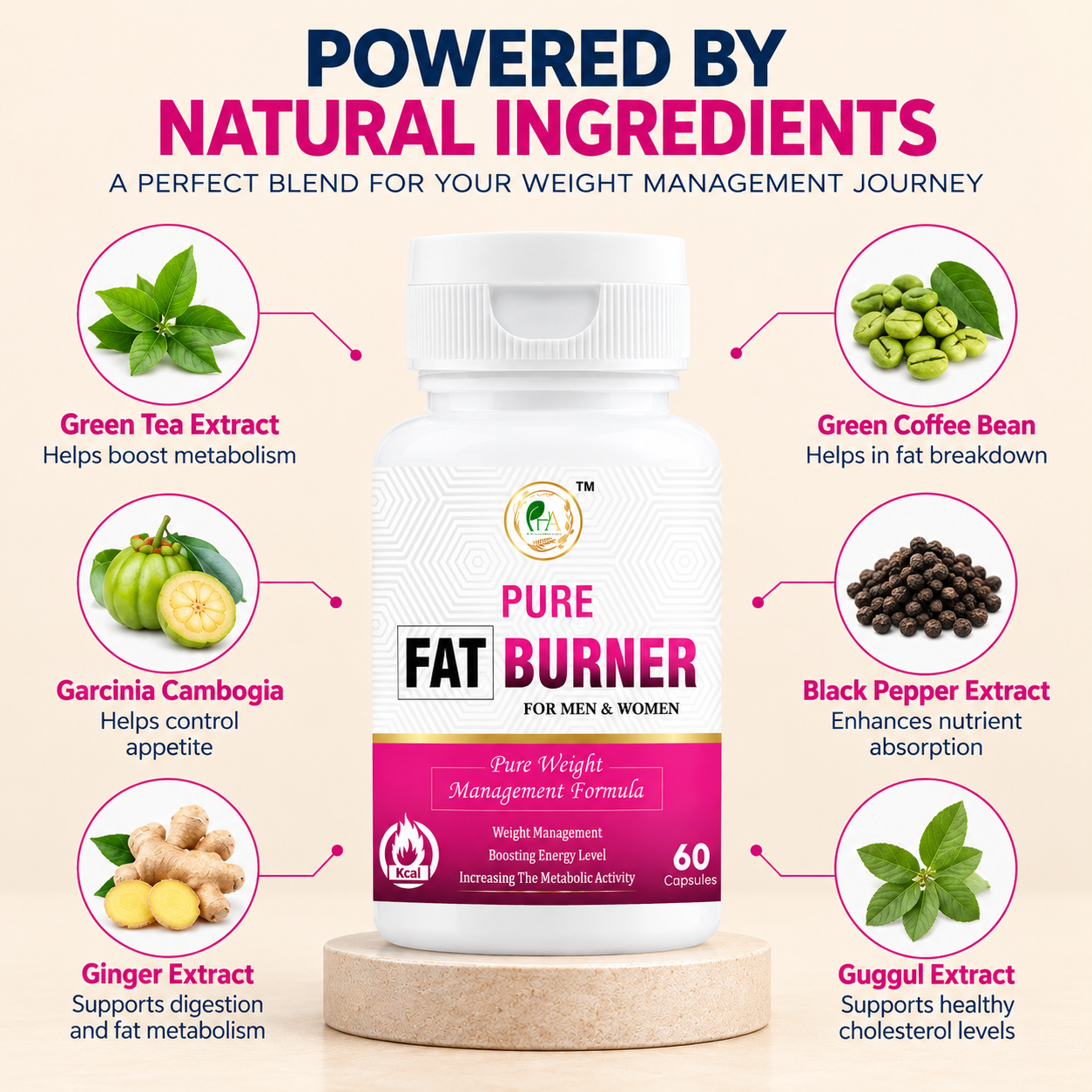Pure Fat Burner