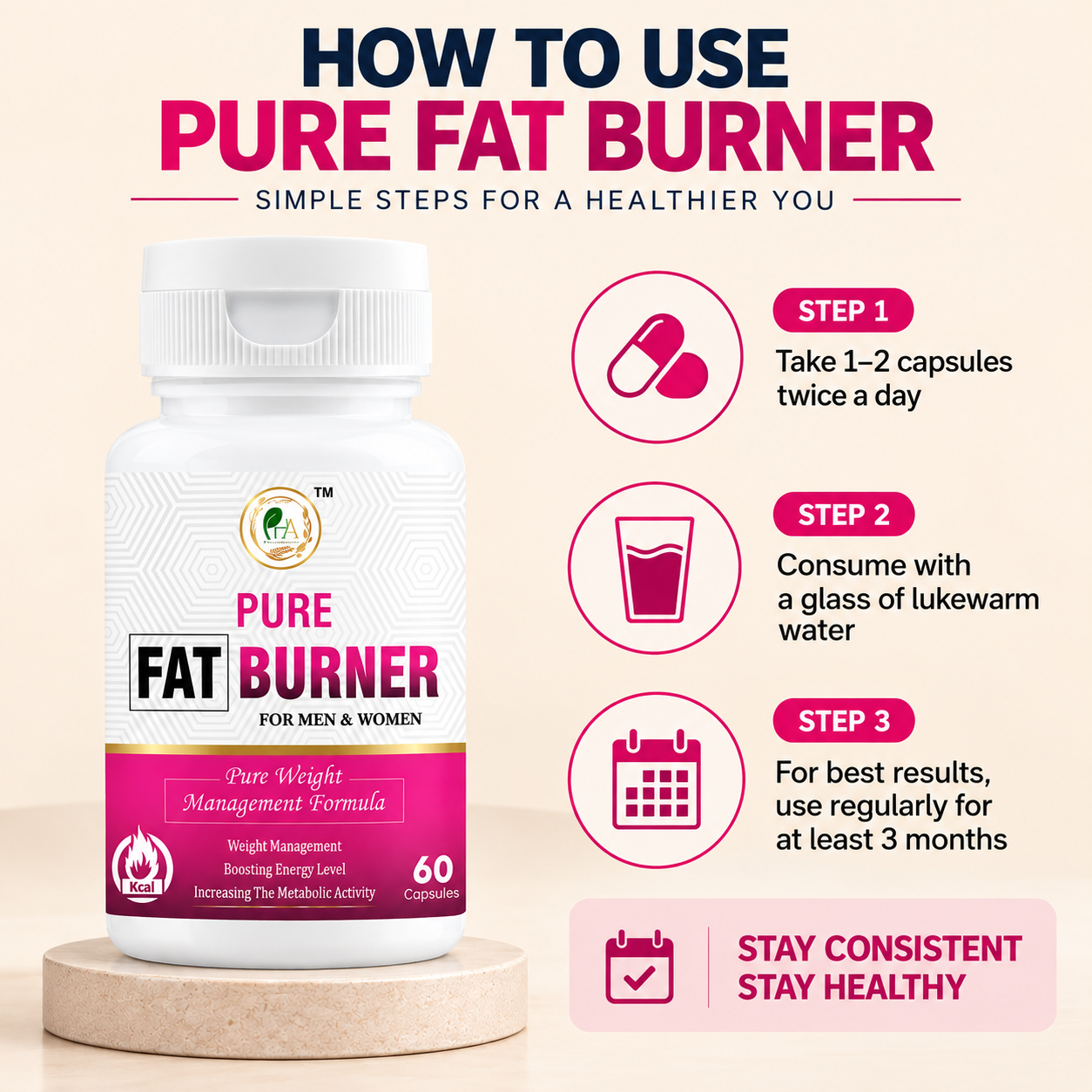 Pure Fat Burner